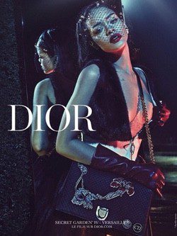 Rihanna se une a Natalie Portman y Jennifer Lawrence como embajadora de la nueva colección de Dior