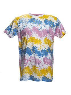 Camiseta con estampado tropical de Inside