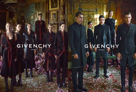 Campaña otoño/invierno 2015/2016 de Givenchy