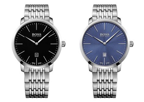 Colección otoño 2015 de relojes de Hugo Boss