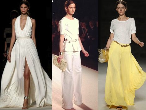 Mango muestra sus propuestas Primavera/Verano 2012 en la '080 Barcelona Fashion'