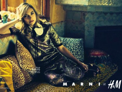 Ya conocemos la primera imagen promocional de Marni para H&M