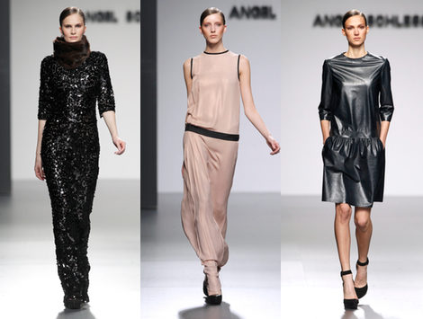 La sobriedad y el minimalismo vienen de la mano de Ángel Schlesser en la Madrid Fashion Week Madrid
