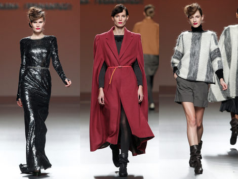 El punto cálido para la mujer urbanita llega con Kina Fernández en la Madrid Fashion Week