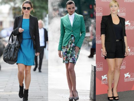 Vestidos ladylike, pantalones palazzo y blazers: los mejores looks para las 'working girls'