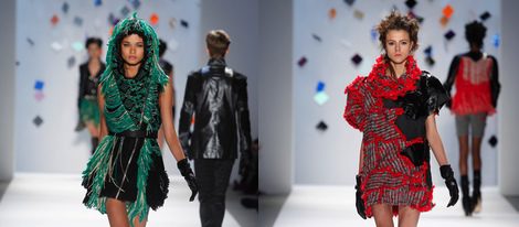 Custo Barcelona brilla en la Semana de la Moda de Nueva York con su colección 'Raw Vision'