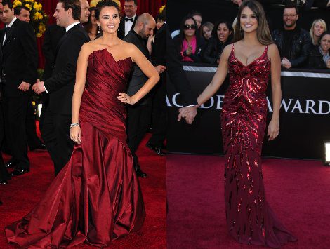 El paso de Penélope Cruz sobre la alfombra roja de los Premios Oscars