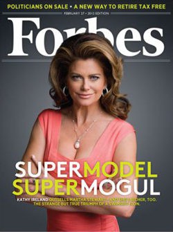 La revista Forbes dedica su número de febrero a la top model