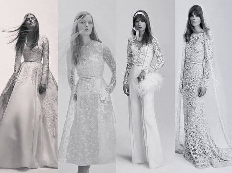 La colección Bridal de Elie Saab tiene diseños para todo tipo de novias