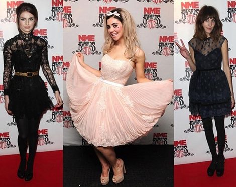 Tali Lennox, Marina Diamandis y Alexa Chung, las mejor vestidas de la noche