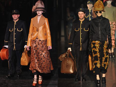 Louis Vuitton y Elie Saab cierran la Semana de la Moda de París con elegancia del pasado y del futuro
