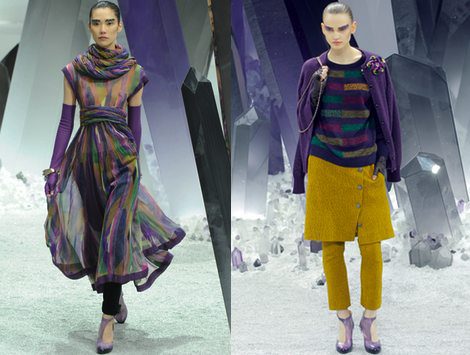 Desde sudaderas Sci-fi hasta vestidos lady: las tendencias que han desfilado por la París Fashion Week