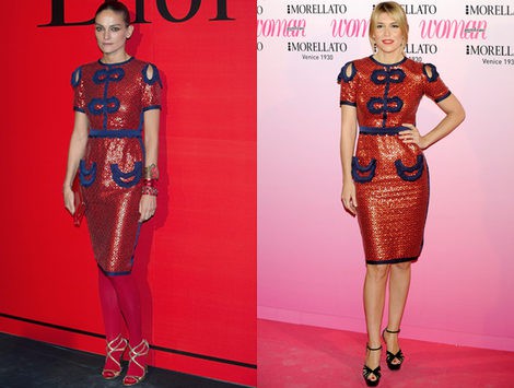 Raquel Meroño y Laura Ponte se enfrentan en estilo con un Dior