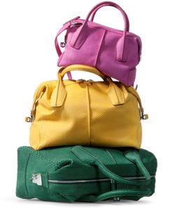 El 'D Bag' de Tod's, popularizado por Lady Di, se reinventa para esta primavera/verano 2012