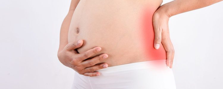 El dolor abdominal es muy común durante el embarazo