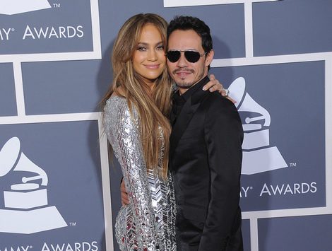 Jennifer Lopez y Marc Anthony