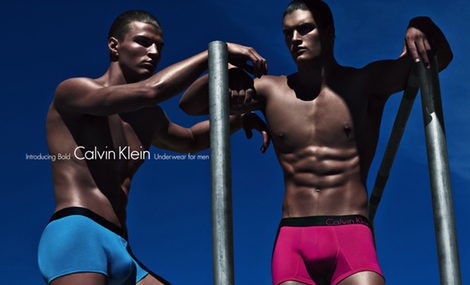 Nueva colección masculina de Calvin Klein