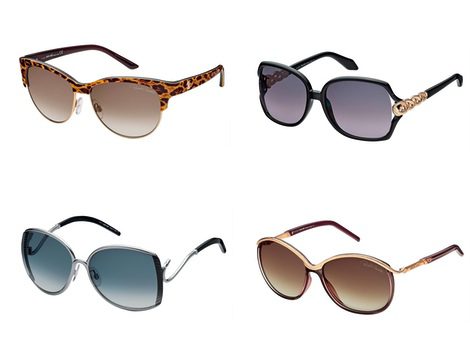 Algunas de las gafas de la nueva colección de Roberto Cavalli