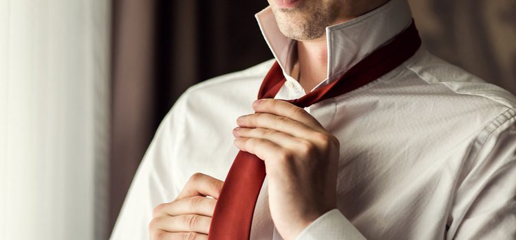 A mayor complejidad en el nudo, mejor quedará la corbata