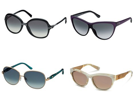 Los nuevos modelos de gafas de sol son muy variados en formas y colores