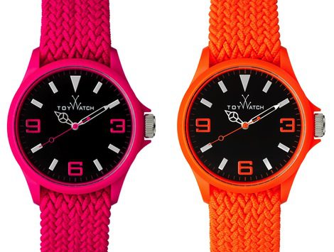 Nuevos relojes de ToyWatch verano 2012