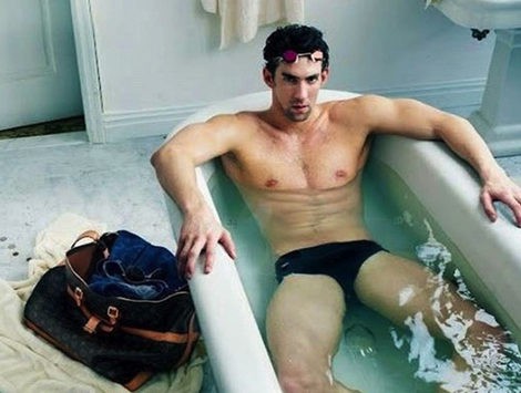 Michael Phelps para Louis Vuitton