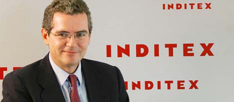 El presidente de Inditex, Pablo Isla, en una imagen de archivo.