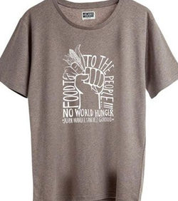 H&M retira del mercado las camisetas dedicadas a Juan Manuel Sánchez Gordillo