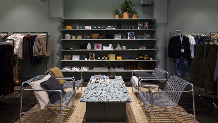 El nuevo modelo de tiendas de H&M propone un espacio más relajado