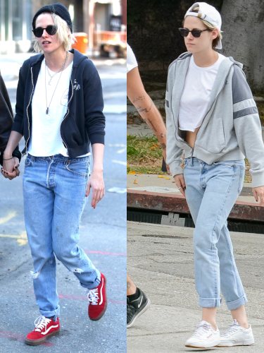 Streetstyle de Kristen Stewart