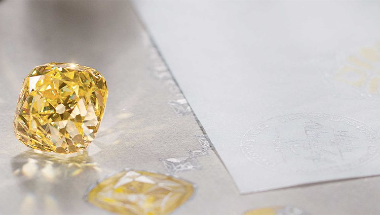 El Diamante Tiffany es uno de los mejores diamantes amarillos y de mayor tamaño del mundo