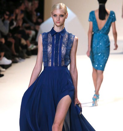 Elie Saab deslumbra en la Semana de la Moda de París primavera/verano 2013