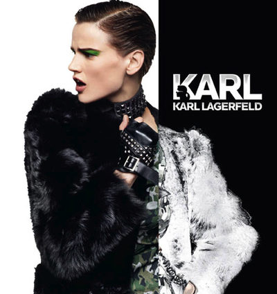 El futurismo llega a la nueva campaña de Karl Lagerfeld otoño/invierno 2012/2013