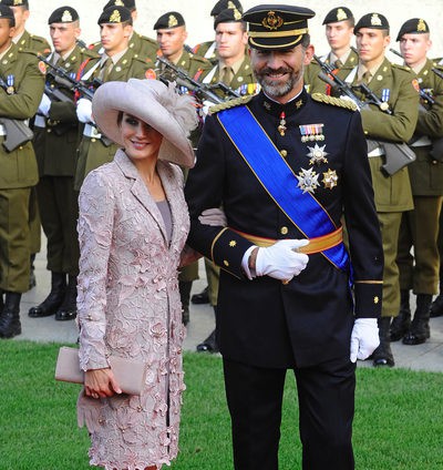 Los looks de las invitadas a la boda de Guillermo y Stéphanie de Luxemburgo
