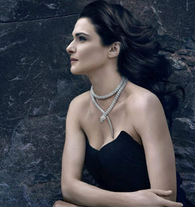 Rachel Weisz protagoniza la nueva campaña de joyas de Bulgari