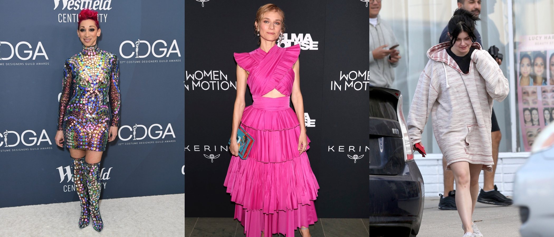 Amy Goodheart, Diane Kruger y Ariel Winter, entre las peor vestidas de la semana