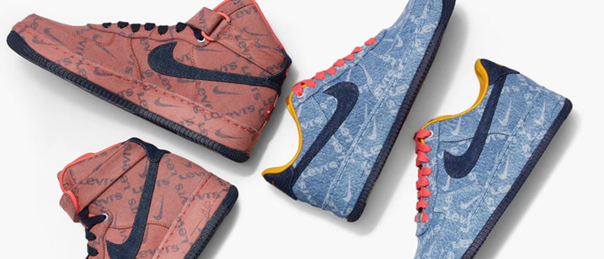 Levi's y Nike se unen en una colección cápsula de zapatillas