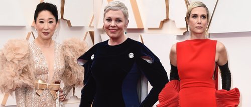 Sandra Oh, Olivia Colman y Kristen Wiig, entre las peor vestidas de los Oscar 2020