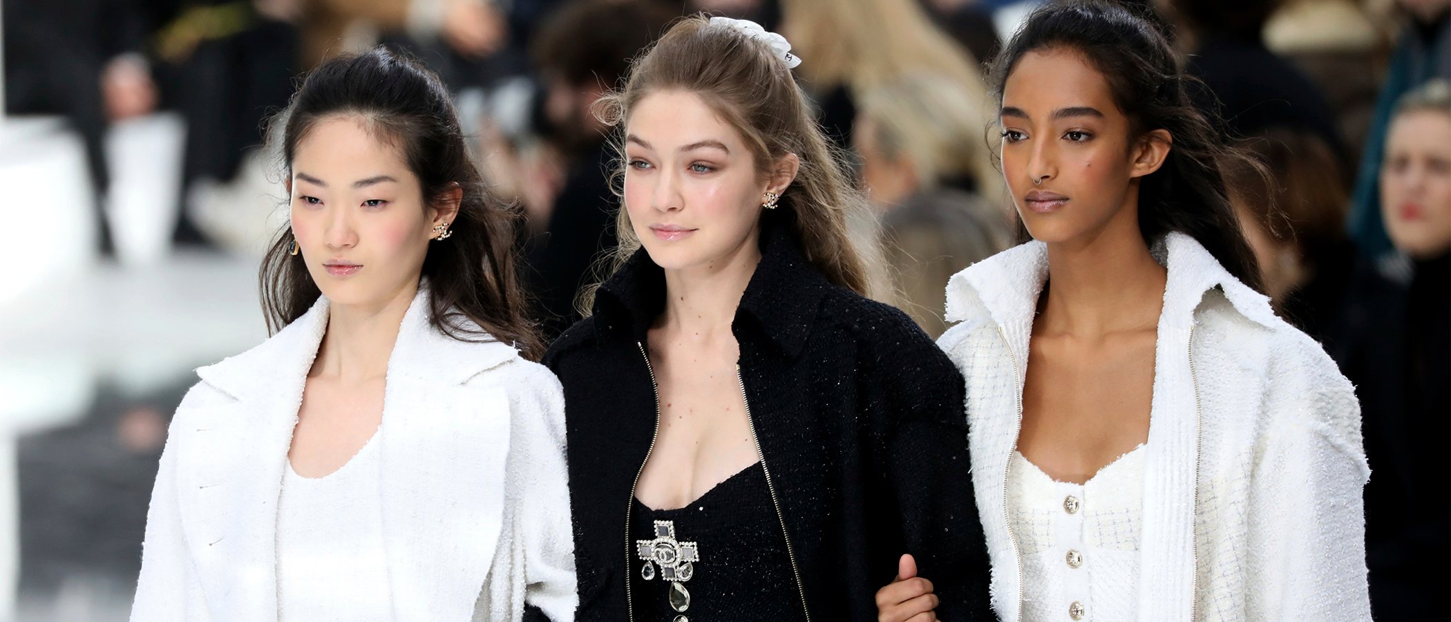El triángulo amoroso de Chanel llega al Grand Palais con su desfile otoño/invierno 2020-2021