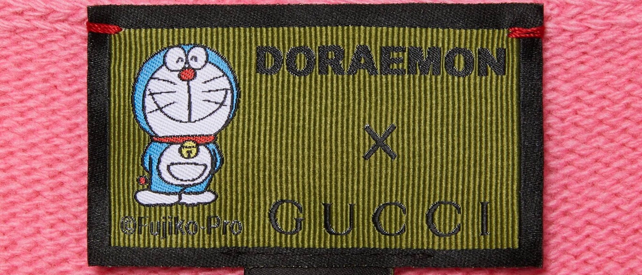 Doraemon x Gucci: así es la primera e inesperada colaboración del 2021