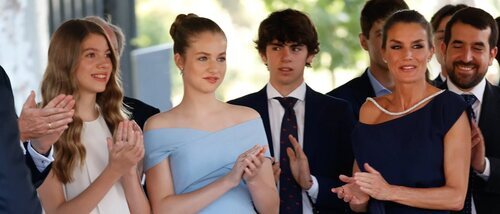 La Reina Letizia apuesta por una firma gallega para los premios Princesa de Girona 2022