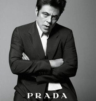 Prada presenta su colección primavera/verano 2013 con Benicio del Toro