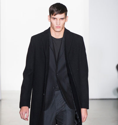 Calvin Klein se pone clásico en la colección otoño/invierno 2013/2014 de la Semana de la Moda Masculina de Milán