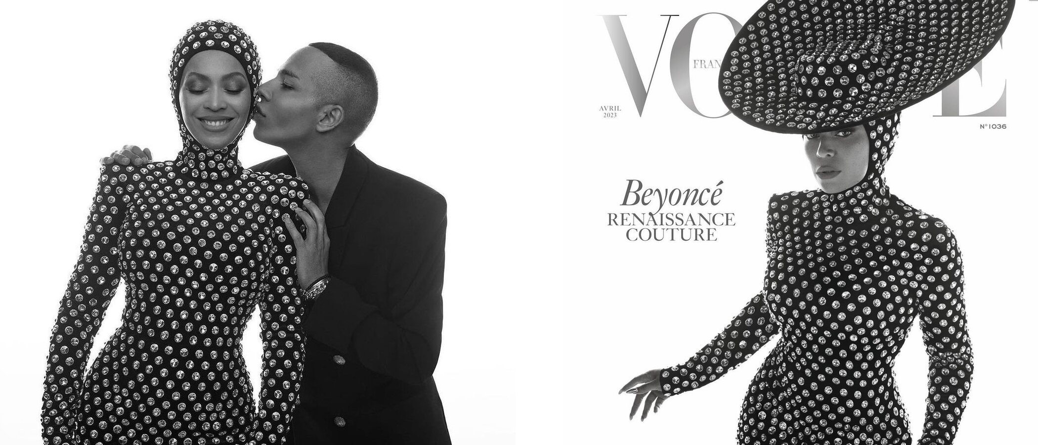 Beyoncé dice adiós a Adidas para convertirse en la musa Alta Costura de Balmain y Olivier Rousteing