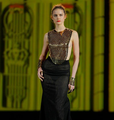 Aristocrazy se viste de oro para el otoño/invierno 2013/2014 en Madrid Fashion Week