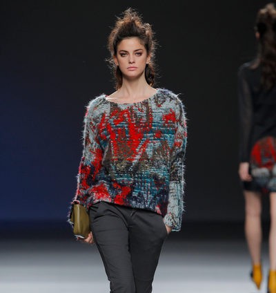 Sara Coleman renueva el concepto de etnicidad para el otoño/invierno 2013/2014 en Madrid Fashion Week