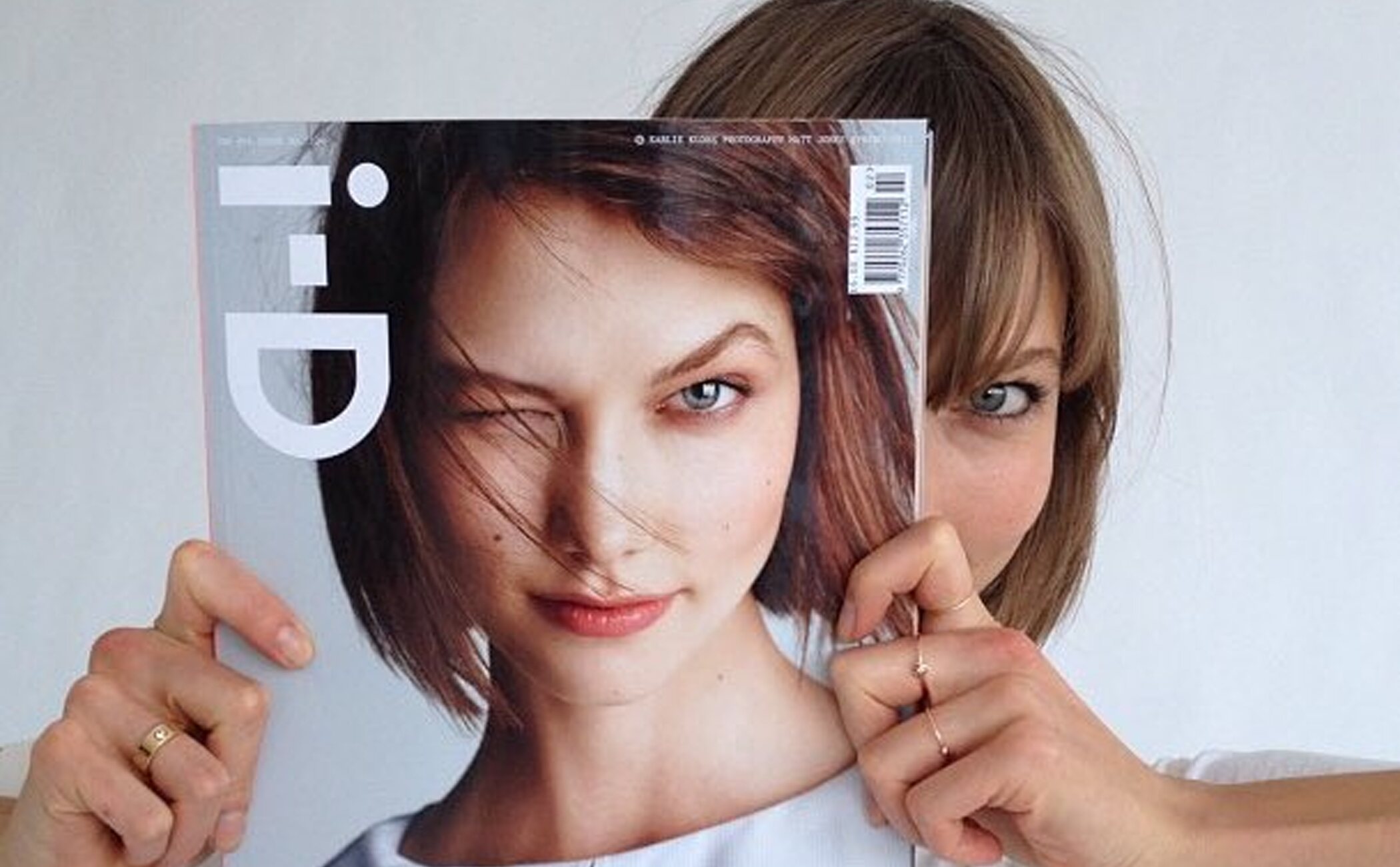 Karlie Kloss compra la revista de moda i-D