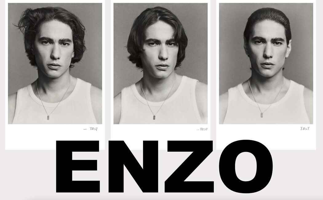 Enzo Vogrincic protagoniza la campaña primavera/verano 2024 de Zara