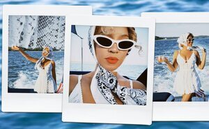 Beyoncé apuesta por la firma española Charo Ruiz: el vestido para convertir los Hamptons en Ibiza