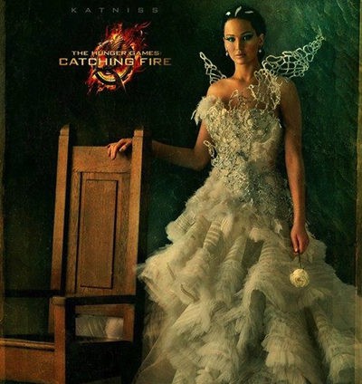 Todos los detalles del vestido de novia de Jennifer Lawrence en 'En llamas'
